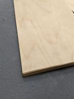 Sycomore (esdoorn) fineer, 230x14 cm, Nieuw, Verzenden