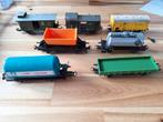 marklin - lot de 6 wagons marchandises, Hobby & Loisirs créatifs, Trains miniatures | HO, Utilisé, Enlèvement ou Envoi, Lima, Wagon