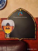 LEFFE-tafel., Verzamelen, Biermerken, Nieuw, Reclamebord, Plaat of Schild, Leffe, Ophalen