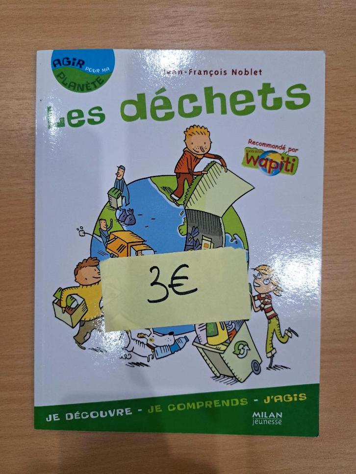 Les déchets - Livre pour enfants, Boeken, Kinderboeken | Kleuters, Nieuw, Ophalen