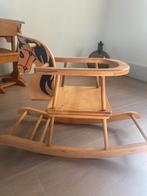 Houten bobbel paard, Ophalen, Zo goed als nieuw