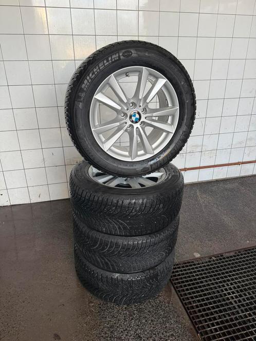 Winterwielen BMW X5 F15 255/55 R18 109H, Auto diversen, Overige Auto diversen, Ophalen