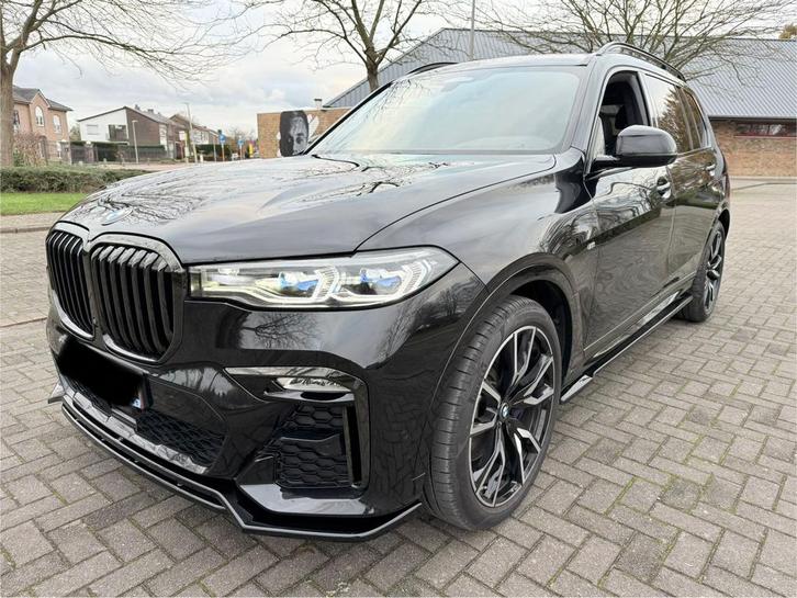 Zeer Mooie BMW X7 40d Xdrive M Sport Mild Hybride Maxton Kit, Auto's, BMW, Bedrijf, Te koop, X7, Diesel, Automaat, Ophalen