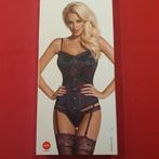 Corset+string Amarone Obsessive size S/M, Obsessive, Enlèvement ou Envoi, Noir, Body ou Corset