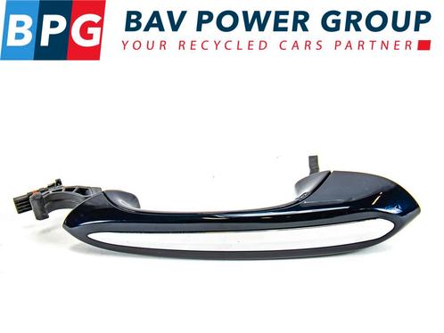 PORTIERGREEP BUITEN RECHTS BMW 5 serie (G30) (51218492202), Auto-onderdelen, Carrosserie, BMW, Rechts, Gebruikt