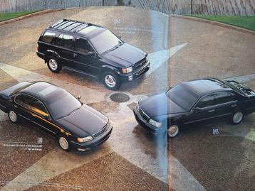 INFINITI Q45 I30 QX4 1998 USA BROCHURE 30 PAGINA'S beschikbaar voor biedingen