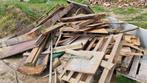 Brandhout / sloophout gratis af te halen, Minder dan 3 m³, Ophalen of Verzenden, Blokken, Overige houtsoorten
