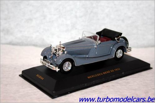 Mercedes-Benz SS 1933 1/43 IXO Museum models, Hobby en Vrije tijd, Modelauto's | 1:43, Nieuw, Auto, Overige merken, Ophalen of Verzenden