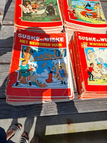Suske en wiske strips beschikbaar voor biedingen