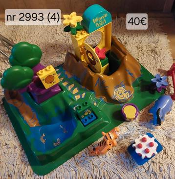 Lego duplo  Winnie, tijgertje set nr 2993, Enlèvement ou Envoi, Comme neuf, Duplo