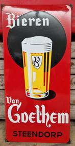 Emaillebord, Verzamelen, Merken en Reclamevoorwerpen, Ophalen of Verzenden