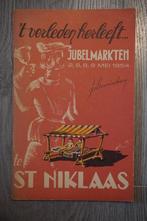 livre Le passé fait revivre Jubelmarkten 1954 Sint Niklaas, Enlèvement ou Envoi