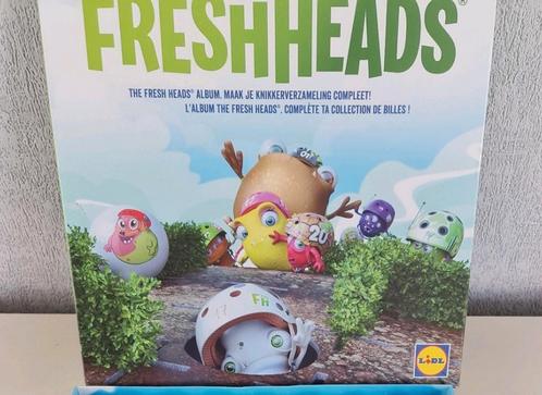Verzamelactie lidl : Spel : The Freshheads met knikkers, Verzamelen, Supermarktacties, Lidl, Ophalen of Verzenden