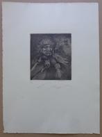 ERNST FUCHS / VOGELFRESSER / ZW-W ETS / 52x39cm / SIG, Antiek en Kunst, Kunst | Litho's en Zeefdrukken, Verzenden