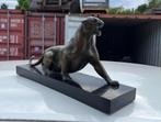 ANIMAL BRONZE rond 1920 gesigneerd PLAGNET, Ophalen, Brons
