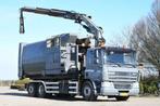 DAF CF75/310 FAN !KRAAN/HAAK!PERSCONTAINER!HIGH PRESURRE CLE, Auto's, Automaat, Euro 5, Diesel, DAF