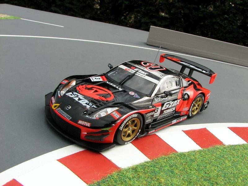 Nissan Nismo 350z GT500 ''G-Zox'' #3 Super GT 2005 - Ebbro, Hobby & Loisirs créatifs, Voitures miniatures | 1:43, Comme neuf, Voiture