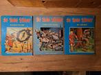 3x oude uitgaves van De Rode Ridder, Boeken, Stripverhalen, Ophalen of Verzenden, Gelezen