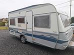 Fendt caravan, Caravans en Kamperen, Caravans, Treinzit, Particulier, 1000 - 1250 kg, 2 aparte bedden
