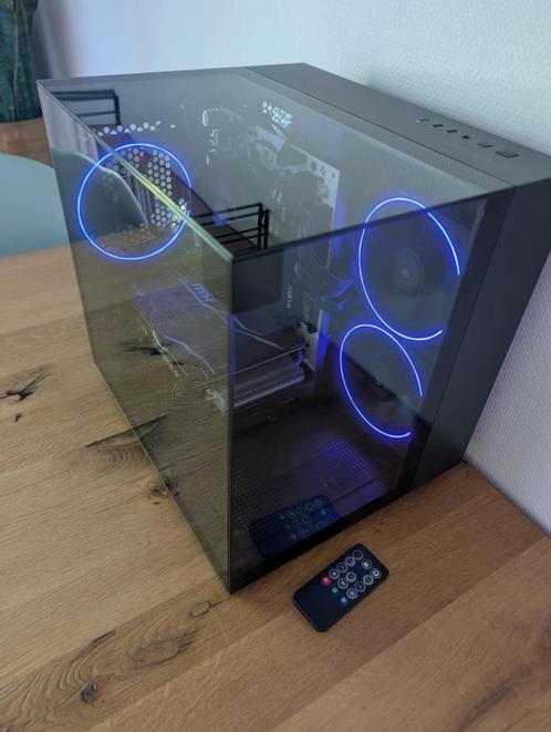 Gaming PC - Ryzen 5 5500 | RTX 2070 | 32GB RAM | 2TB opslag, Computers en Software, Desktop Pc's, Zo goed als nieuw, 4 Ghz of meer