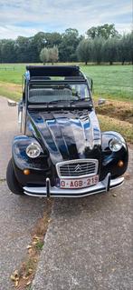 Citroen 2cv,special,1987., 4 deurs, 602 cc, Citroën, Zwart