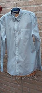 Hemd maat 40 springfield, Blauw, Zo goed als nieuw, Springfield, Halswijdte 39/40 (M)