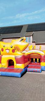Pokémon springkasteel, Hobby en Vrije tijd, Ophalen, Zo goed als nieuw