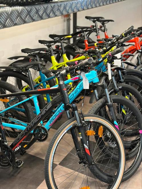 ROCKMACHINE MOUNTAINBIKES UIT BEKENDE FABRIEK, Fietsen en Brommers, Fietsen | Mountainbikes en ATB, Nieuw, Overige merken, Ophalen