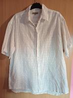 Chemisette homme blanche taille XL, Kleding | Heren, Overhemden, Wit, Ethnic coast, Ophalen of Verzenden, Gedragen