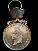 Médaille du roi Léopold Ier. 1865, Collections, Envoi, Utilisé, Autres types