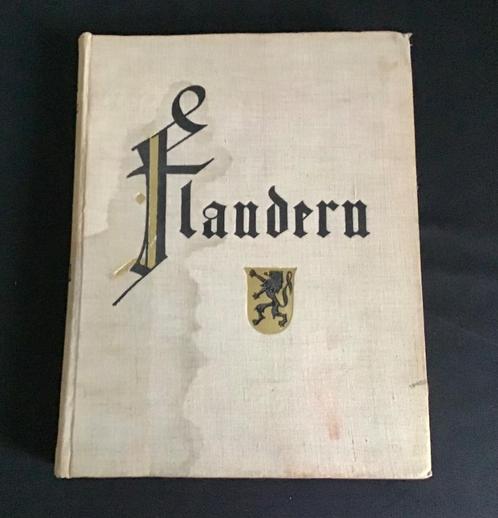 Boek - Flandern - Heinz Haverts - 1942, Boeken, Kunst en Cultuur | Beeldend, Gelezen, Overige onderwerpen, Verzenden