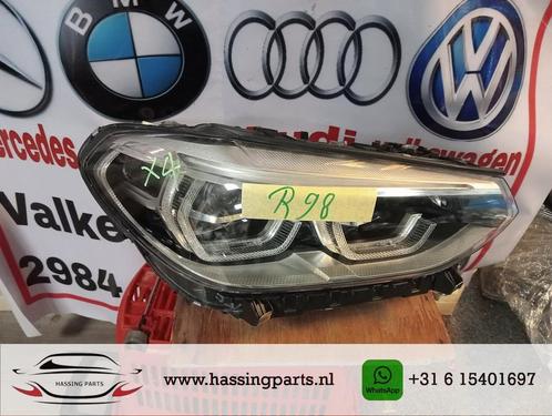 BMW X3 G01 X4 G02 ADAPTIEVE LED KOPLAMP 8739654-02 RECHTS, Auto-onderdelen, Verlichting, BMW, Gebruikt, Ophalen of Verzenden