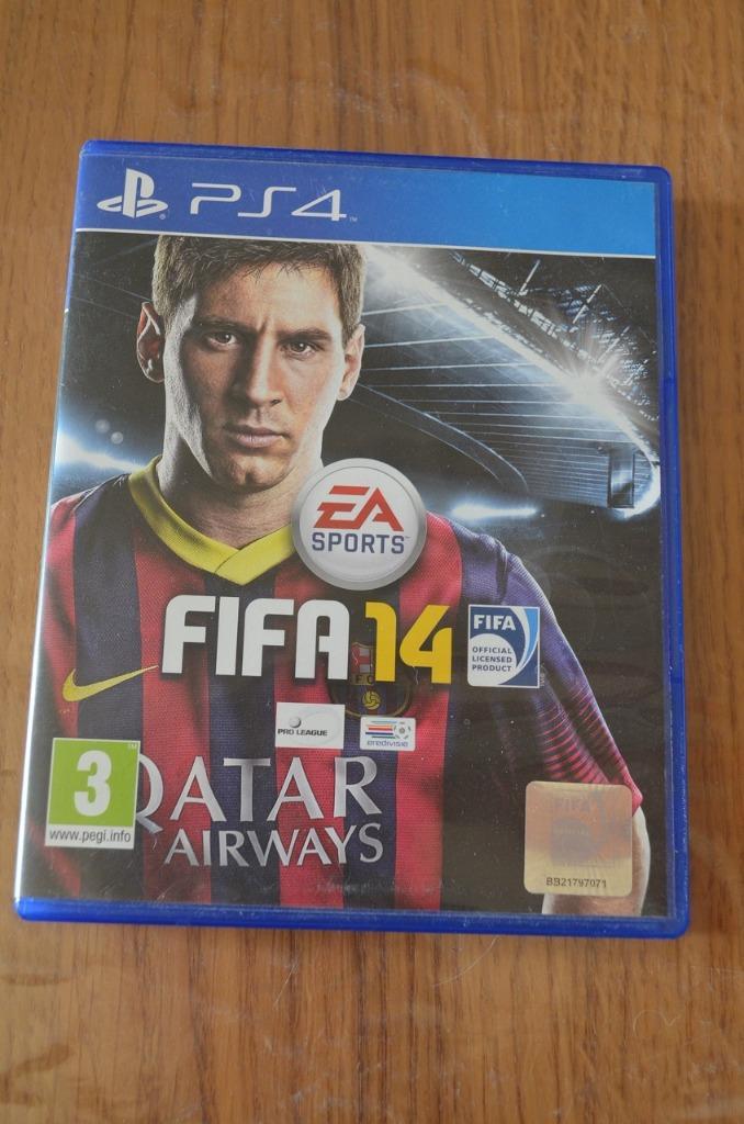 Ps4 - FIFA 14, Games en Spelcomputers, Games | Sony PlayStation 4, Gebruikt, Sport, 3 spelers of meer, Vanaf 3 jaar, Online, Ophalen of Verzenden