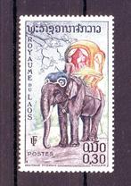 Postzegels Laos / Cambodja : Diverse zegels, Ophalen of Verzenden, Gestempeld
