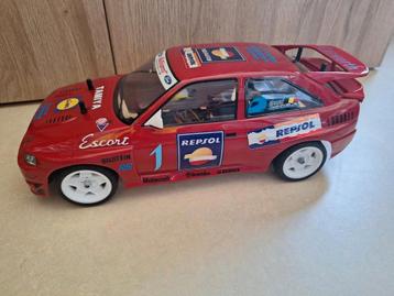 Nieuwe Tamiya TT02  racewagen Ford Escort Rs Cosworth  beschikbaar voor biedingen