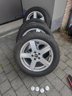 Mooie Alu velgen met winterbanden 16", Auto-onderdelen, Band(en), Ophalen of Verzenden, Winterbanden