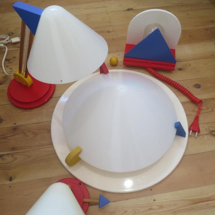 Série de 4 lampes Stoja - IKEA - 1989, Antiek en Kunst, Antiek | Verlichting, Ophalen of Verzenden