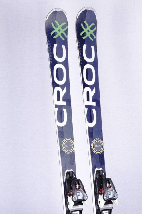 170 cm ski's CROC RC GS, RACE CROC woodcore, titan, carbon, Sport en Fitness, Skiën en Langlaufen, Gebruikt, Ski's, Ski, Carve