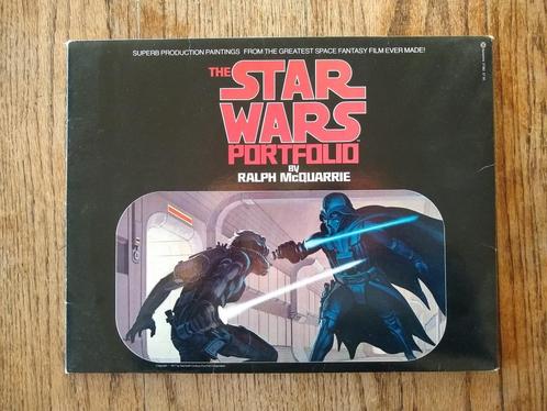 The Star Wars Portfolio by Ralph McQuarrie Concept Art 1977, Verzamelen, Star Wars, Gebruikt, Boek of Poster, Ophalen of Verzenden