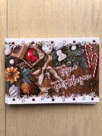10 kerst & nieuwjaar kaarten, Ophalen, Nieuw