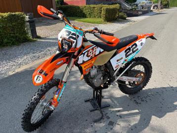 KTM Exc-f 250  beschikbaar voor biedingen