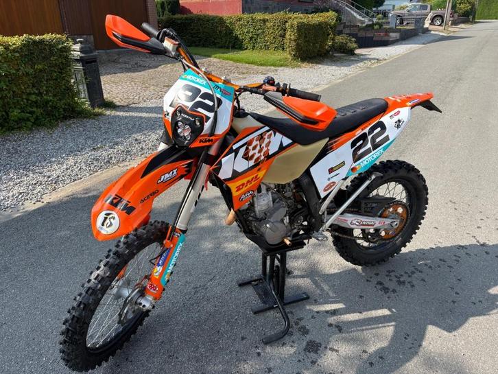 KTM Exc-f 250, Motoren, Motoren | KTM, Particulier, Enduro, 12 t/m 35 kW, 1 cilinder, Minimaal motorrijbewijs A2, Ophalen