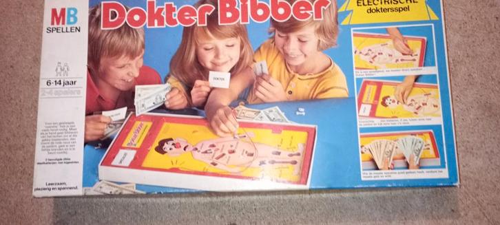 Dokter bibber, Kinderen en Baby's, Speelgoed | Overig, Zo goed als nieuw, Ophalen