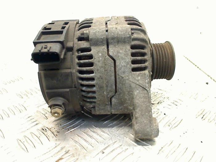 Dynamo van een Nissan Micra, Auto-onderdelen, Motor en Toebehoren, Nissan, Gebruikt, 3 maanden garantie, Ophalen of Verzenden