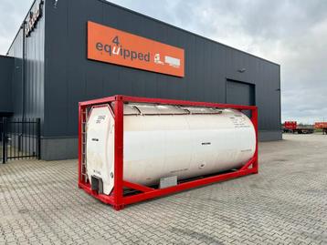 SINGAMAS 20FT ISO, 26.000L/1-COMP/3 BAFFELS/3 manholes, 5Y i beschikbaar voor biedingen