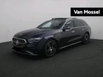 Mercedes-Benz E-Klasse 300 e AMG Line Break + PANORAMISCH DA, Auto's, Gebruikt, Zwart, 4 cilinders, Blauw