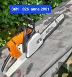 STIHL  026, Tuin en Terras, Hand-tuingereedschap, Ophalen, Zo goed als nieuw, Overige soorten, Stihl