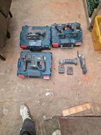 Bosh bleu, Enlèvement