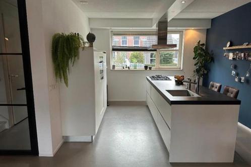 DUITSE KELLER GREEPLOOS EILAND KEUKEN +APPARATUUR, Huis en Inrichting, Keuken | Complete keukens, Zo goed als nieuw, Dubbelwandige keuken