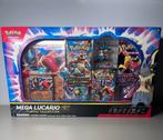 Pokemon Mega Lucario figurine collection box, Ophalen, Nieuw, Boosterbox